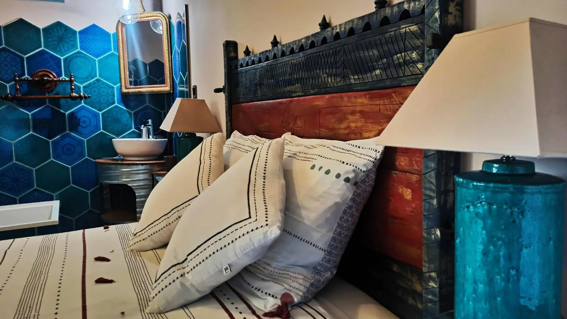 Bed & Breakfast O Reves Ailleurs Bed and Breakfast Saint-Cyr-sur-Mer