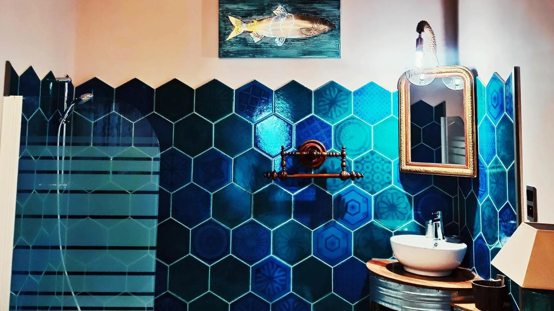 Bed & Breakfast O Reves Ailleurs Bed and Breakfast Saint-Cyr-sur-Mer