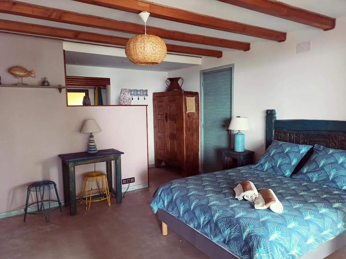 Bed and Breakfast Ô Rêves Ailleurs à Saint-Cyr-sur-Mer Couette-café